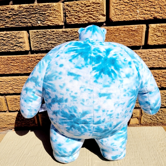 Tiny Headed Kingdom Tiny Head Pip Trip BearTie-Dye Plush 15"  Stuffed Plush. - Picture 2 of 8